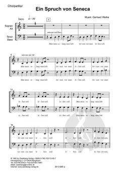 Ein Spruch von Seneca (Gerhard Weihe) 