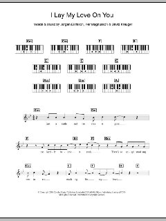 I Lay My Love On You von Westlife (Download) 