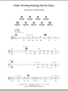 I Saw Mommy Kissing Santa Claus von Tommie Connor (Download) 