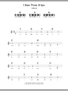 I Saw Three Ships von Traditional (Download) 