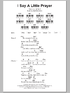 I Say A Little Prayer von Aretha Franklin (Download) 
