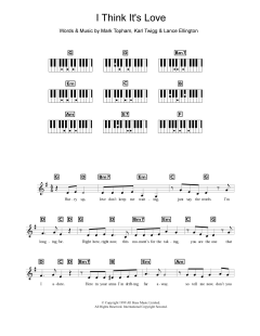 I Think It's Love von Steps (Download) 