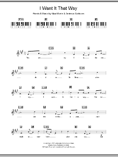 I Want It That Way von Backstreet Boys (Download) 