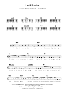 I Will Survive von Gloria Gaynor (Download) 