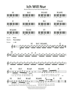 Ich Will Nur von Philipp Poisel (Download) 