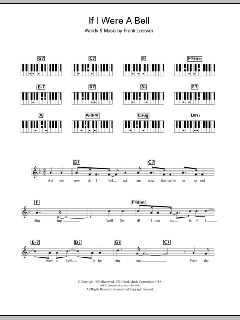 If I Were A Bell von Frank Loesser (Download) 