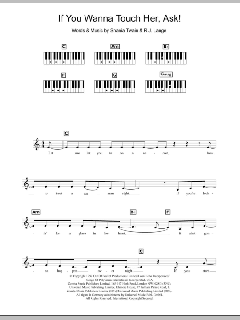 If You Wanna Touch Her, Ask! von Shania Twain (Download) 