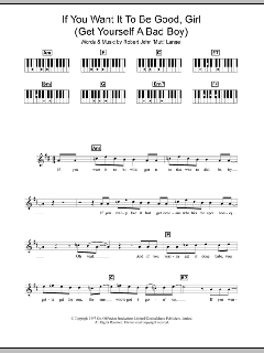 If You Want It To Be Good Girl von Backstreet Boys (Download) 