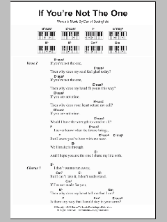 If You're Not The One von Daniel Bedingfield (Download) 