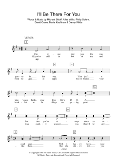 I'll Be There For You von The Rembrandts (Download) 