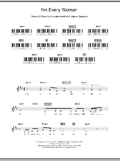 I'm Every Woman von Whitney Houston (Download) 
