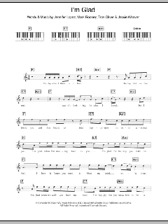 I'm Glad von Jennifer Lopez (Download) 