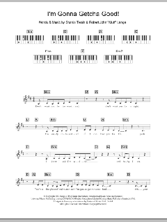 I'm Gonna Getcha Good! von Shania Twain (Download) 