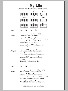 In My Life von The Beatles (Download) 
