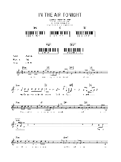 In The Air Tonight von Phil Collins (Download) 