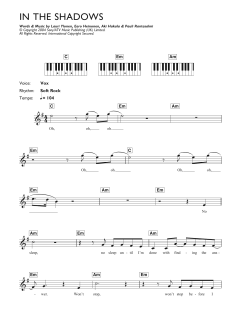 In The Shadows von The Rasmus (Download) 