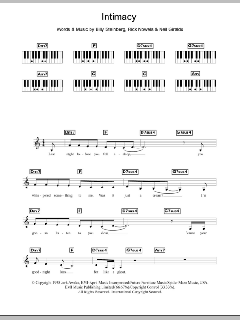 Intimacy von The Corrs (Download) 