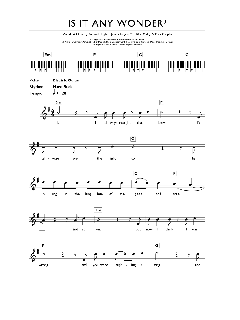 Is It Any Wonder? von Keane (Download) 