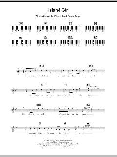 Island Girl von Elton John (Download) 