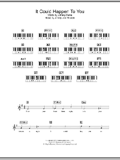 It Could Happen To You von Johnny Burke (Download) 