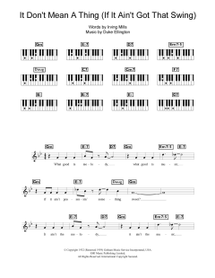 It Don't Mean A Thing von Eva Cassidy (Download) 