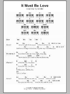 It Must Be Love von Madness (Download) 