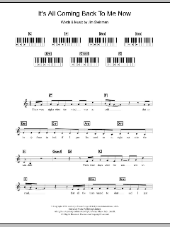 It's All Coming Back To Me Now von Celine Dion (Download) 