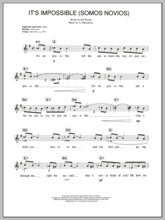 It's Impossible von Perry Como (Download) 