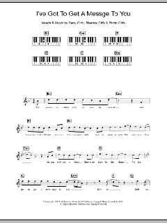 I've Gotta Get A Message To You von Bee Gees (Download) 