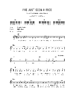 I've Just Seen A Face von The Beatles (Download) 