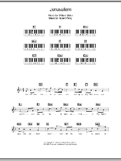 Jerusalem von William Blake (Download) 