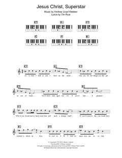 Jesus Christ, Superstar von Andrew Lloyd Webber (Download) 