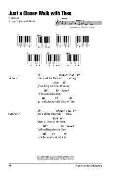 Just A Closer Walk With Thee von Kenneth Morris (Download) 