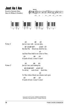 Just As I Am von Charlotte Elliott (Download) 