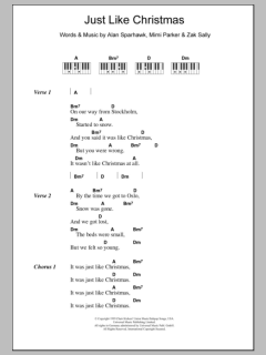 Just Like Christmas von Mimi Parker (Download) 