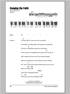 Keeping The Faith von Billy Joel (Download) 