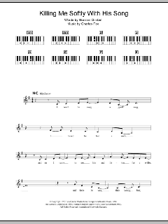 Killing Me Softly With His Song von Charles Fox (Download) 