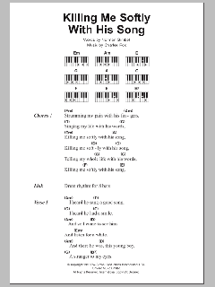 Killing Me Softly With His Song von Charles Fox (Download) 