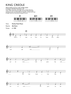 King Creole von Elvis Presley (Download) 