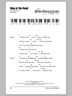 King Of The Road von Roger Miller (Download) 