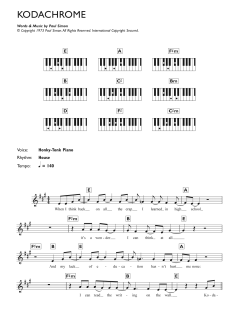 KodachromeTM von Paul Simon (Download) 