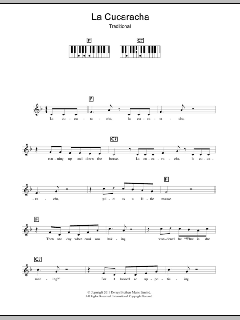 La Cucaracha von Traditional (Download) 