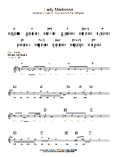 Lady Madonna von The Beatles (Download) 