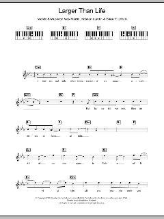 Larger Than Life von Backstreet Boys (Download) 