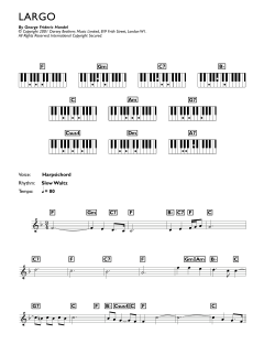 Largo von Georg Friedrich Händel (Download) 