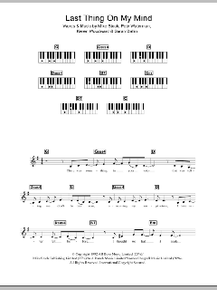 Last Thing On My Mind von Steps (Download) 