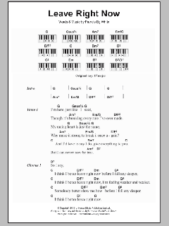 Leave Right Now von Will Young (Download) 