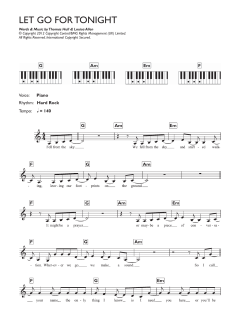 Let Go For Tonight von Foxes (Download) 