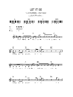 Let It Be von The Beatles (Download) 