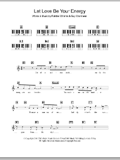 Let Love Be Your Energy von Robbie Williams (Download) 